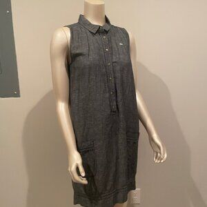 Lacoste Cotton Linen Dress